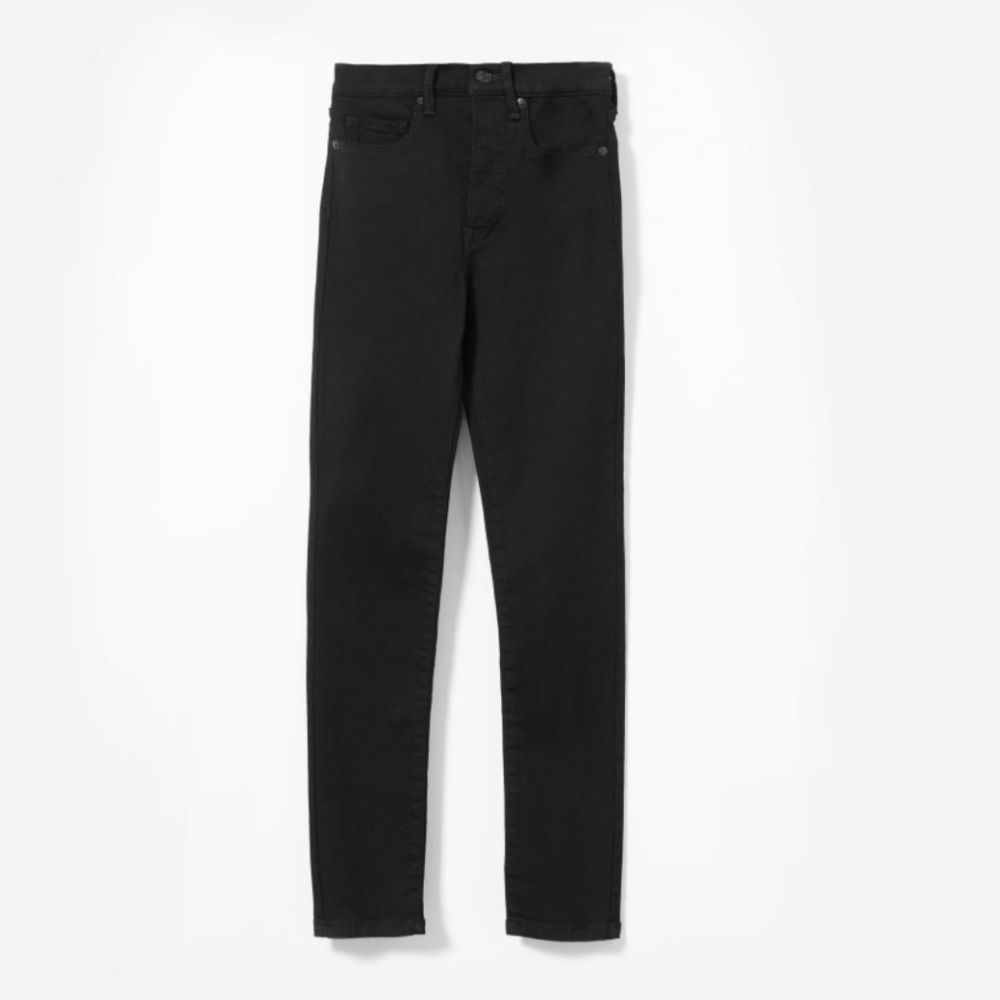 Everlane Hi-Rise Ankle Jeans